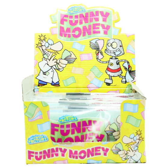 CCF Edible Paper Funny Money