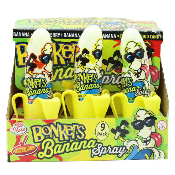 Bonkers Banana Spray 50ml