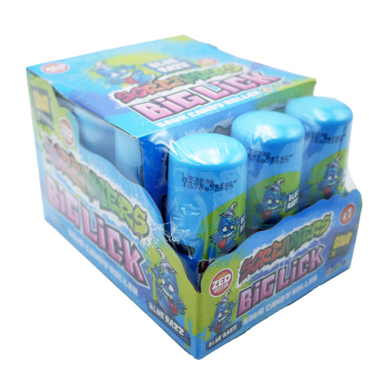 Big Lick Blue Razz 12 Pack