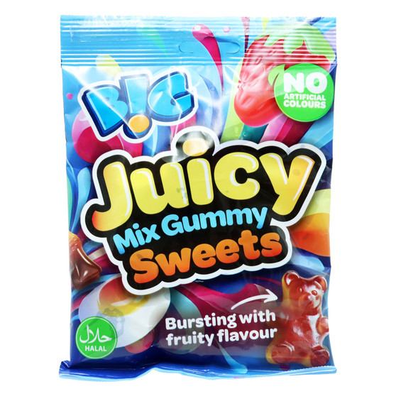 Big Juicy Mix Gummy 150g