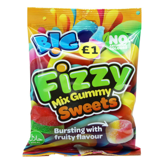 Big Fizzy Mix Gummy 150g