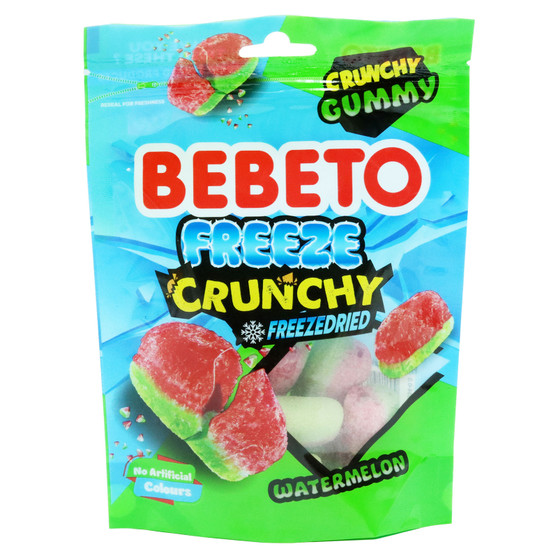 Bebeto Watermelon Freeze Dried 35g