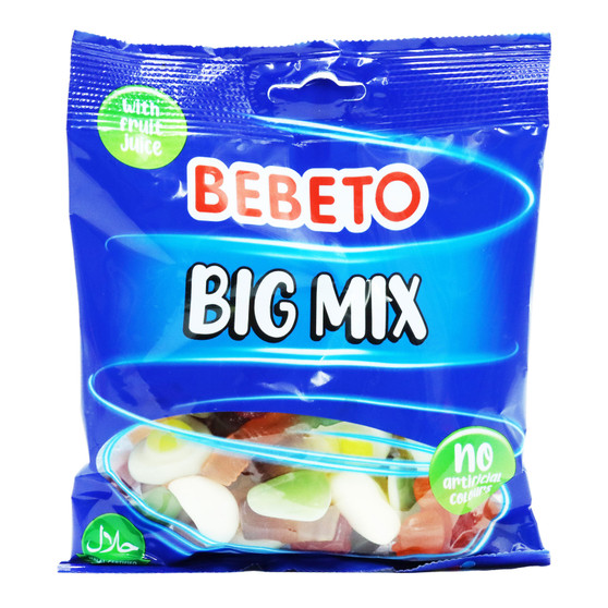 Bebeto Big Mix 150g