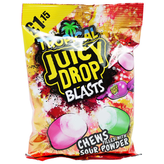 Bazooka Juicy Drop Blasts Trop 120g