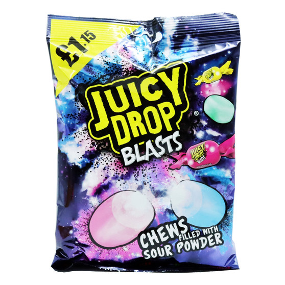 Bazooka Juicy Drop Blasts  120g