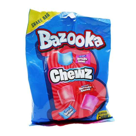 Bazooka Chews Bag 120g