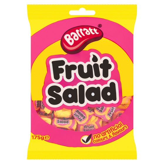 Barratt Fruit Salad 175g