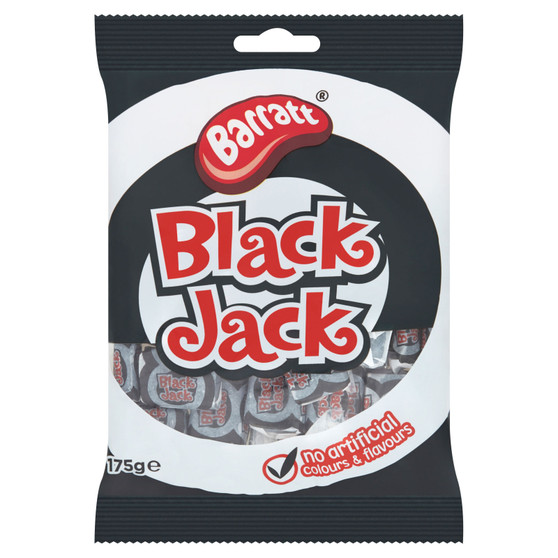 Barratt Black Jack 175g