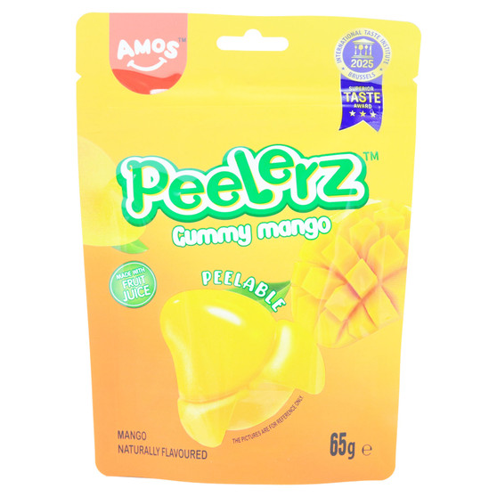 Amos Peelerz Mango 65g