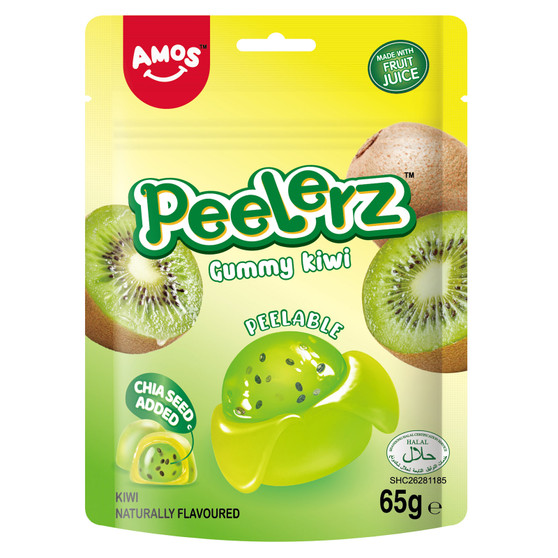 Amos Peelerz Kiwi 65g