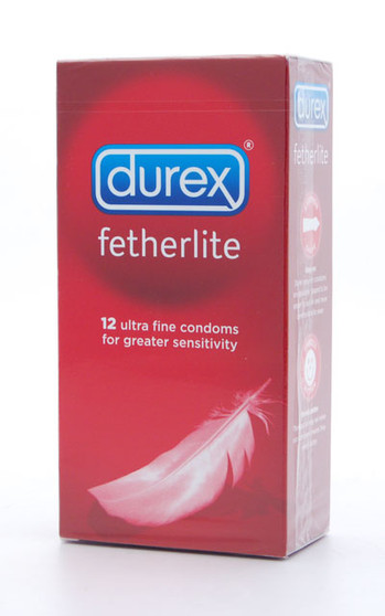 Durex Featherlite 12 Pack