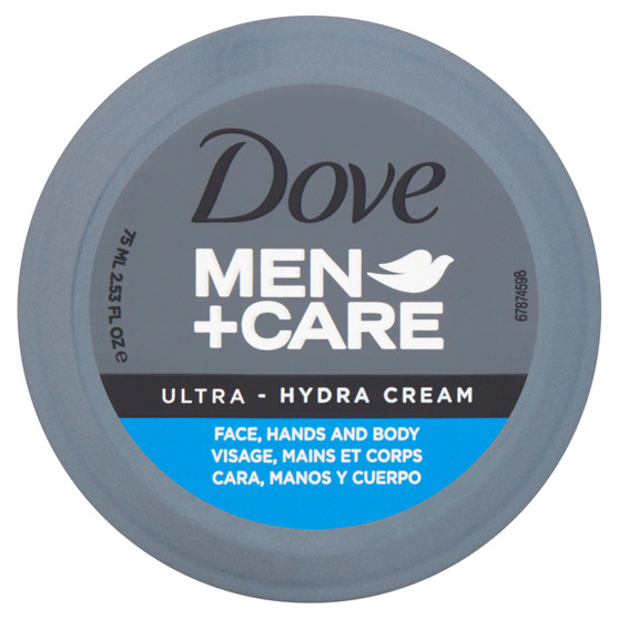 Dove Men+care Ultra Hydra Cream 75ml
