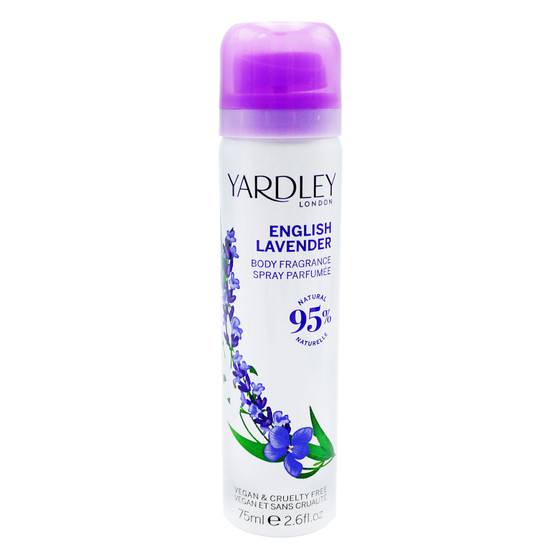 Yardley Body Spray English Lavender 75ml