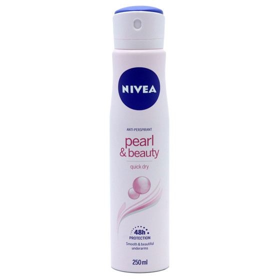 Nivea Woman Antiperspirant Deodorant Pearl & Beauty 250ml