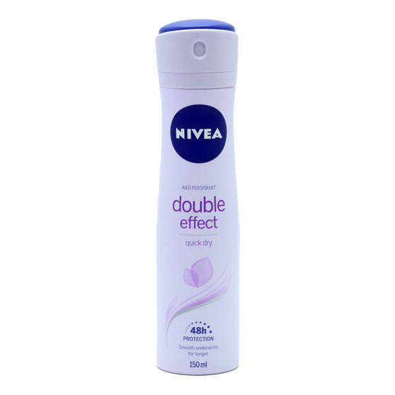 Nivea Antiperspirant  Deodorant Double Effect Women 150ml