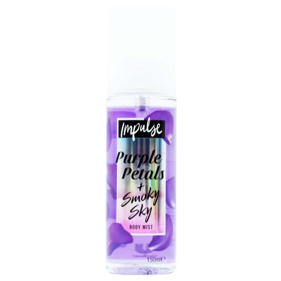 Impulse Body Spray Purple Petals 150ml