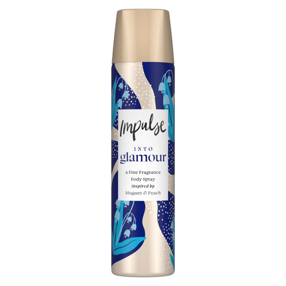 Impulse Body Spray Into Glamour 75ml
