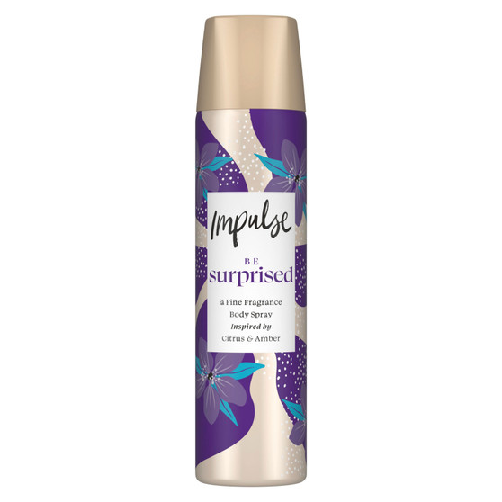 Impulse Body Spray Be Surprised 75ml