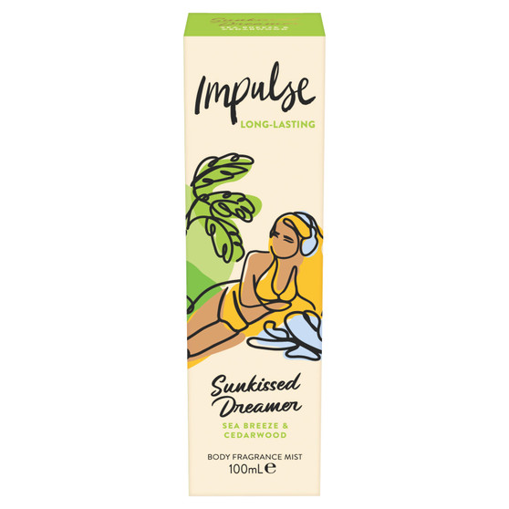Impulse Body Mist Sunkissed Dreamer 100ml