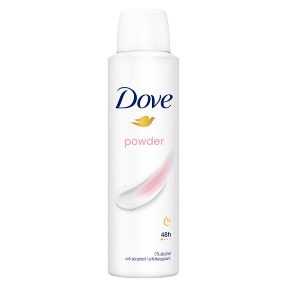 Dove Women Antiperspirant Powder 150ml