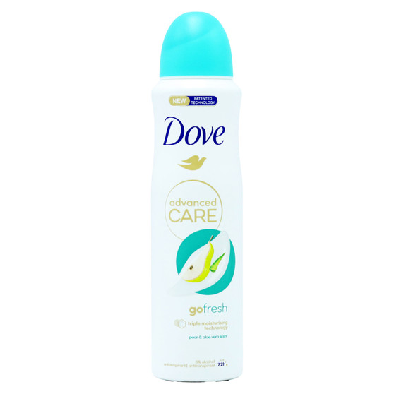 Dove A/P Deodorant Pear & Aloe Vera 150ml