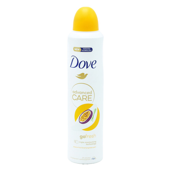 Dove Antiperspirant Deodorant Passion Fruit Women 250ml