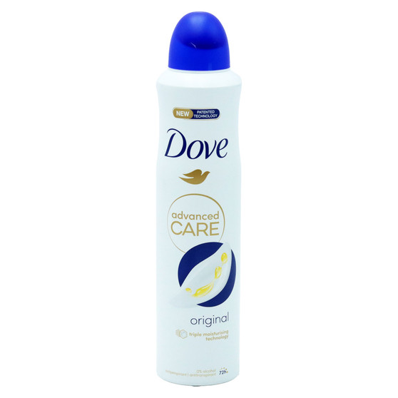 Dove Antiperspirant  Deodorant Original Women 250ml