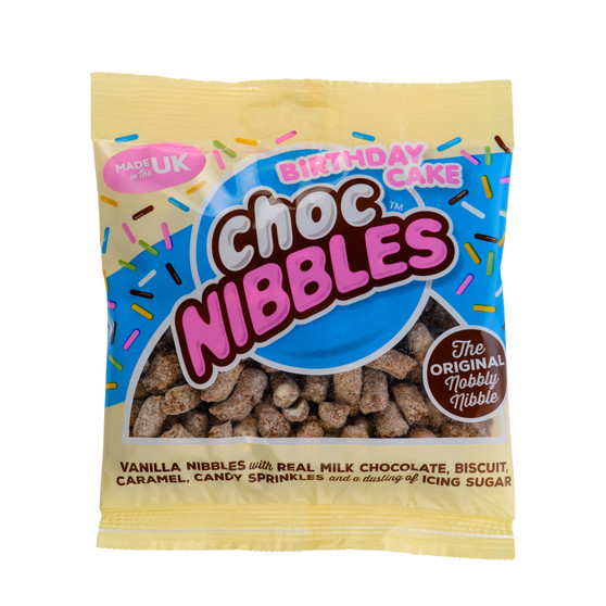 Sweet Dreams Choc Nibbles Birthday Cake 150g