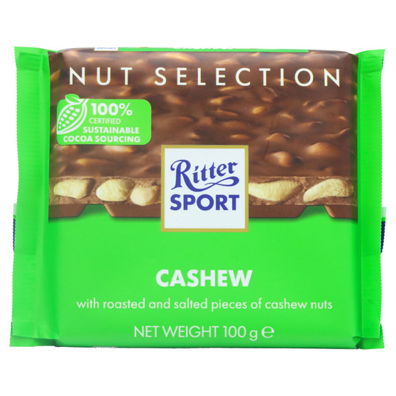 Ritter Sport Cashew 100g