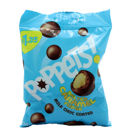 Poppets Salted Caramel Pouch 95g