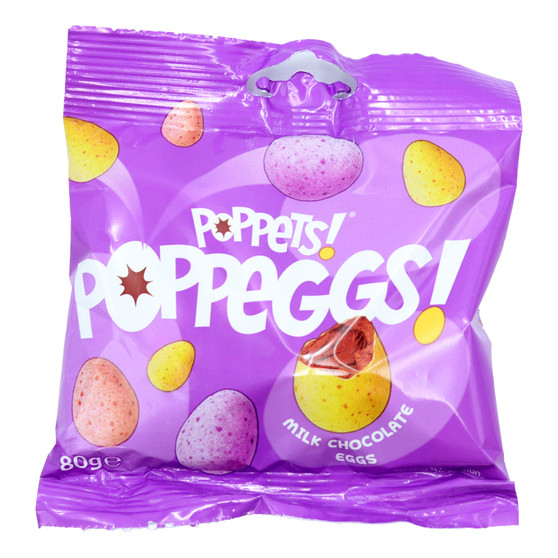 Poppets Mini Poppeggs 80g