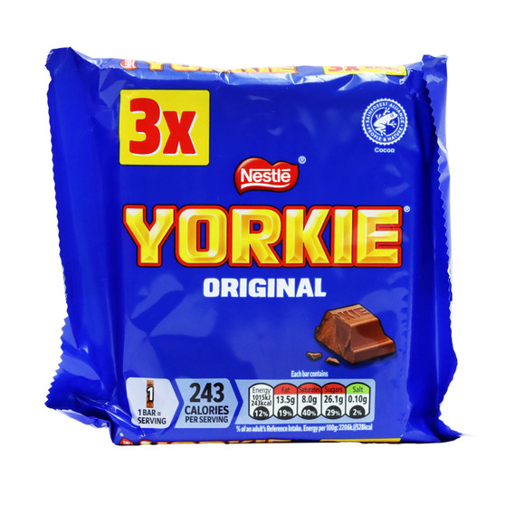 Nestle Yorkie 138g 3 Pack