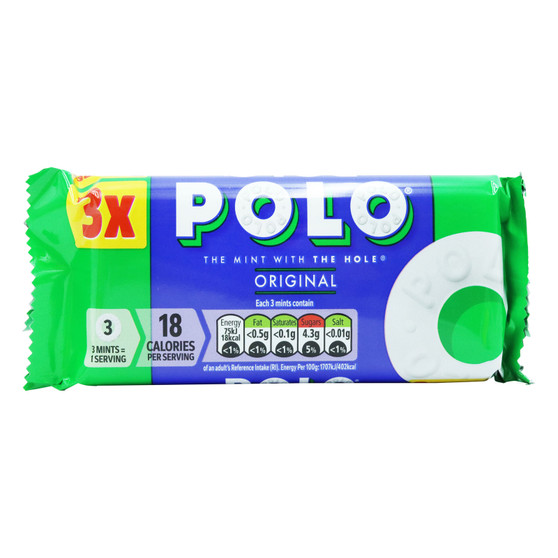 Nestle Polo 102g 3 Pack