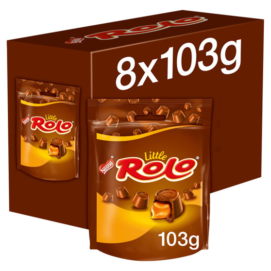 Nestle Little Rolo Pouch Bag 103g