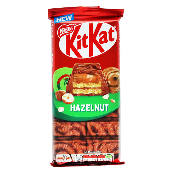 Nestle Kit Kat Hazelnut Block 99g