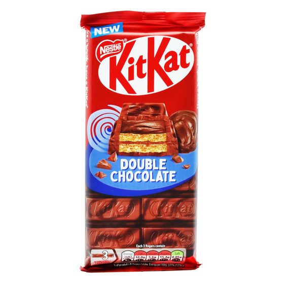 Nestle Kit Kat Double Chocolate Block 99g
