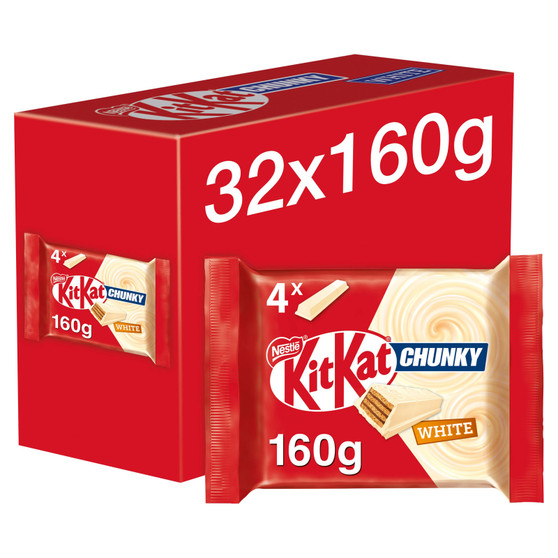 Nestle Kit Kat Chunky White 160g