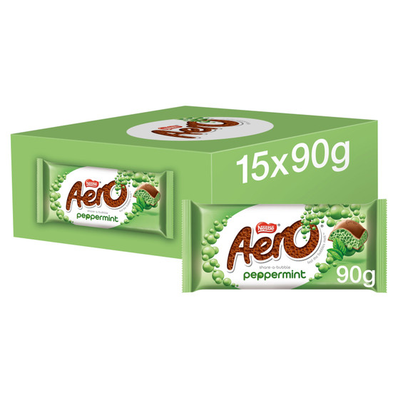 Nestle Aero Block Peppermint 90g