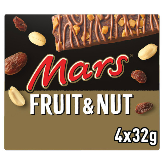 Mars Fruit & Nut 128g 4 Pack