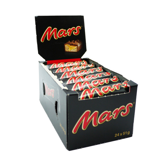 Mars Bar Single 51g 24 Pack