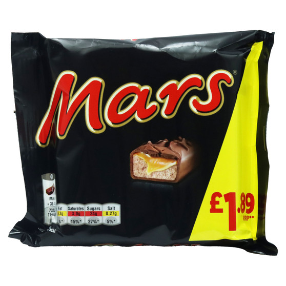 Mars Bar 118.2g