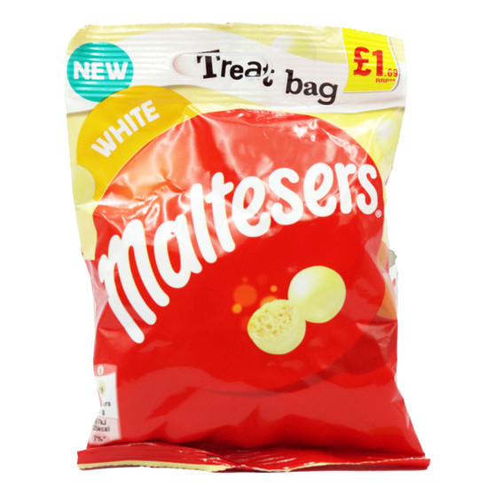 Maltesers White Treat Bag 54g