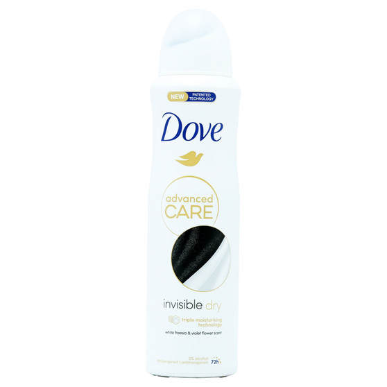 Dove Antiperspirant  Deodorant Invisible Dry Women 150ml