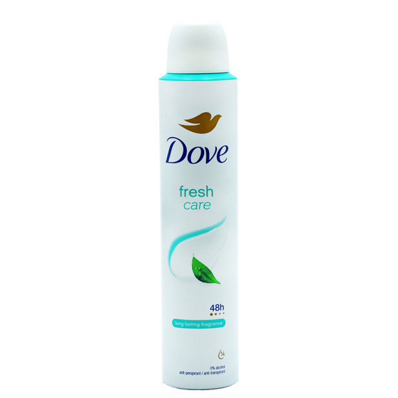 Dove Women Antiperspirant  Fresh 200ml