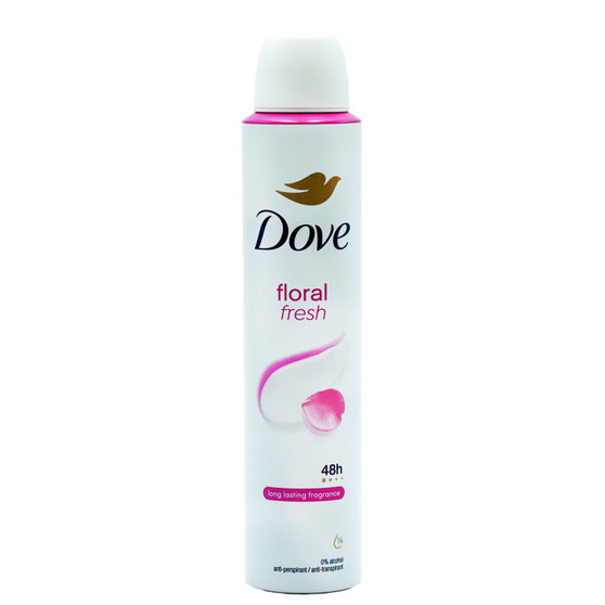 Dove Women Antiperspirant Floral 200ml