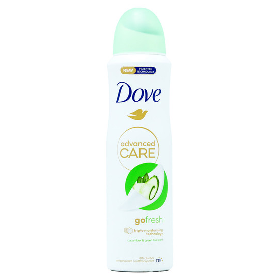 Dove Antiperspirant Deodorant Cucumber Women 150ml