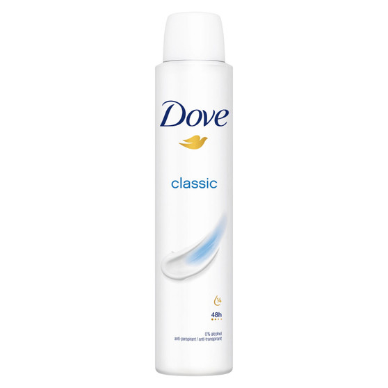 Dove Antiperspirant Deodorant Classic Women 200ml