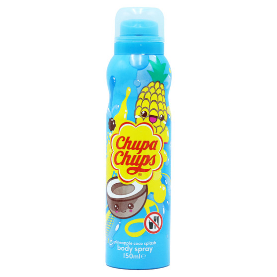 Chupa Chups Body Spray Pineapple & Coconut 150ml