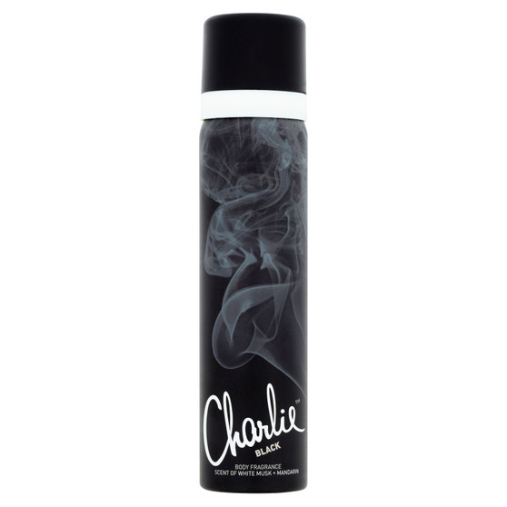 Charlie Body Spray Black 75ml