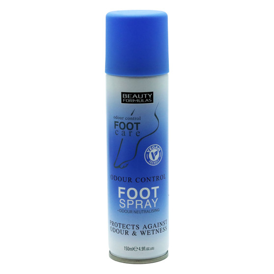 Beauty Formulas Foot Spray Odour Control 150ml
